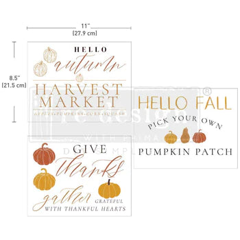 Transfer Middy 8.5x11 - Fall Festive