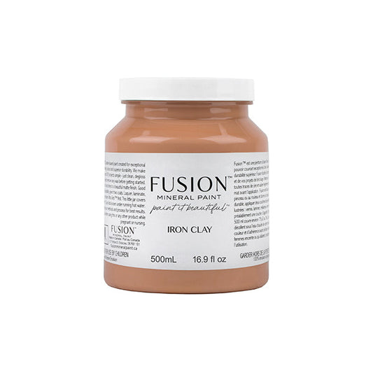 Fusion Mineral Paint - Iron Clay