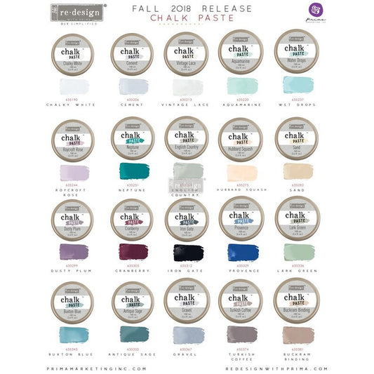 Chalk Paste