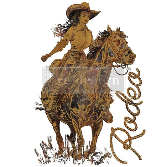 Transfer 24x35 - Galloping Grace