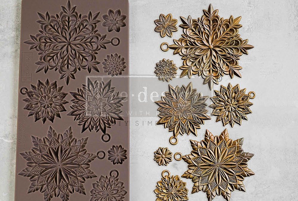 ReDesign with Prima Mould - Papercraft Charms – Victorian Porch