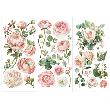 Transfer 6x12 - Blushing Blooms