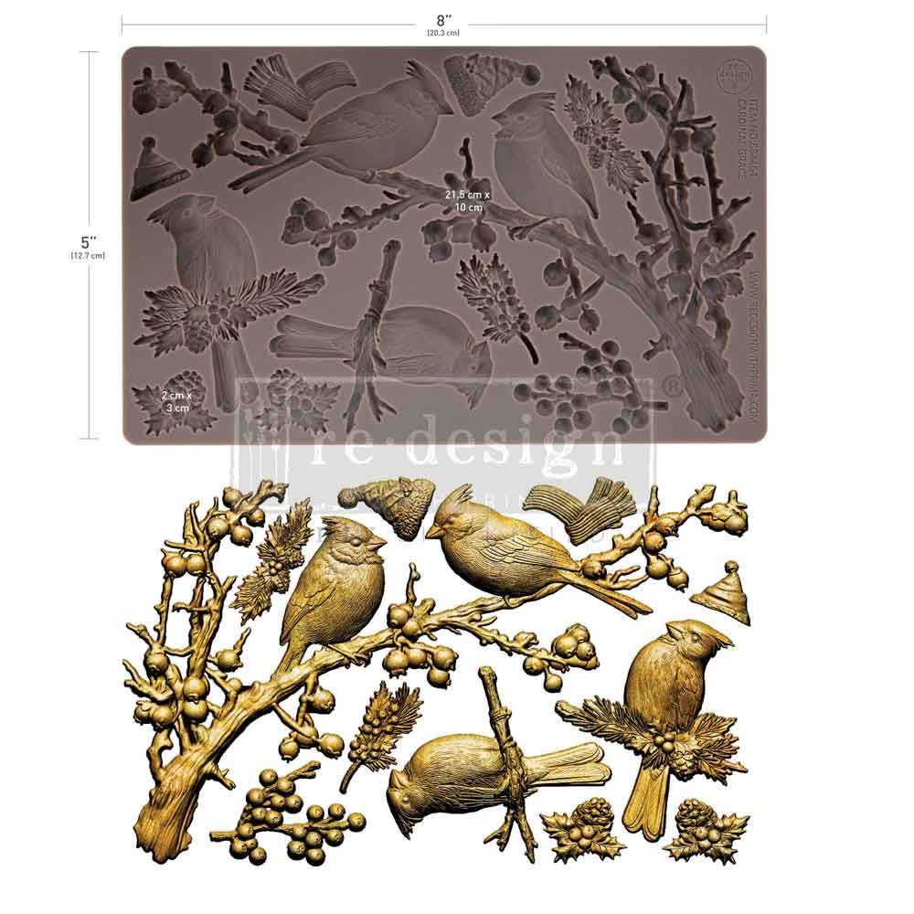 ReDesign with Prima Mould - Cardinal Grace
