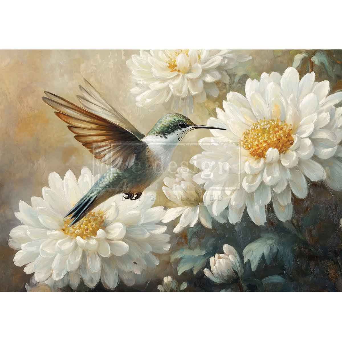 Whispers of the Garden Fiber Paper