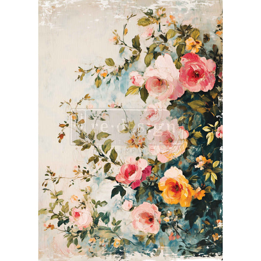 Blush Symphony Fiber Paper