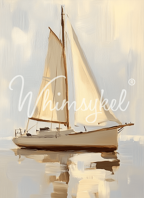 Whimsykel Transfer 29 x 21 - Tranquil Voyage