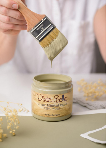 Dixie Belle Chalk Mineral Paint - Olive Wood