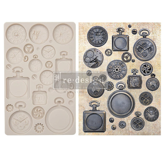 ReDesign with Prima Mould - Pocket Watches