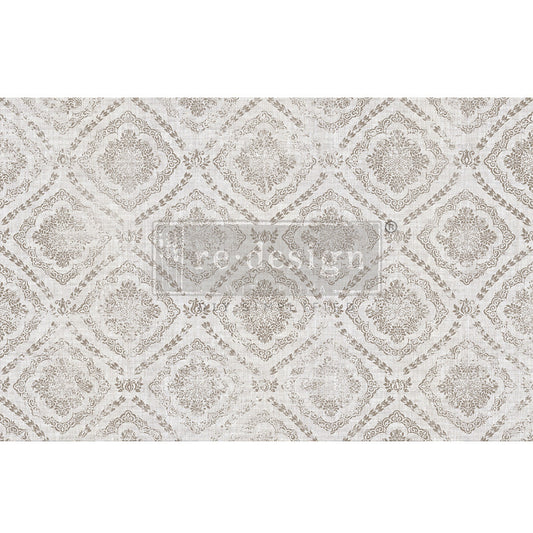 Cerulean Blooms II Tissue Paper 19.5" x 30"