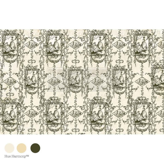 Chasing Petals Tissue Paper 19.5x30