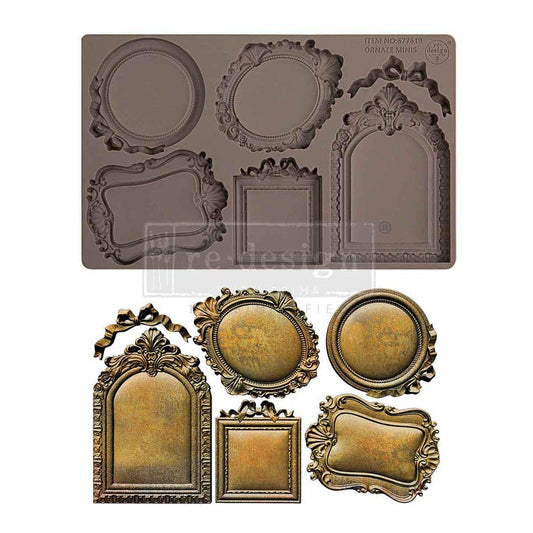ReDesign with Prima Mould - Ornate Minis