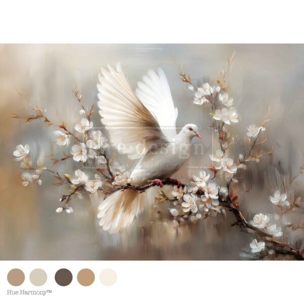 Alabaster Grace Tissue Paper - 23.4 x 33.1