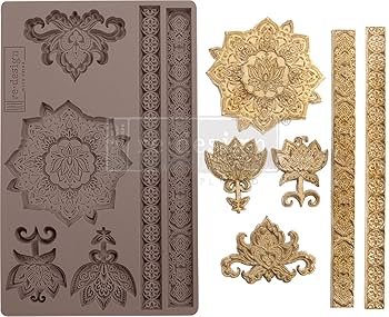 ReDesign with Prima Mould - Agadir Patterns