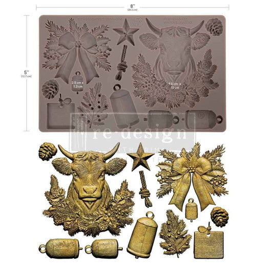 ReDesign with Prima Mould - Winter Barnstead