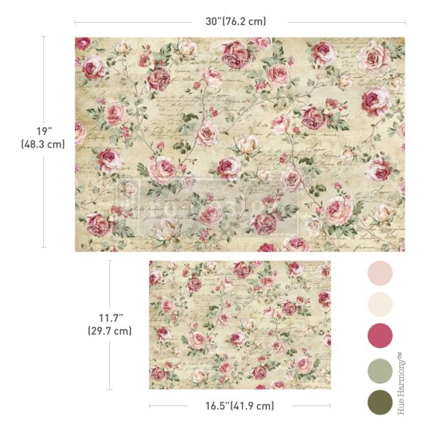 Timeless Charm Tissue Paper 19.5" x 30"