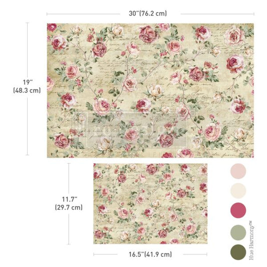 Timeless Charm Tissue Paper 19.5" x 30"