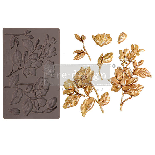 ReDesign with Prima Mould - Magnolia Blooms