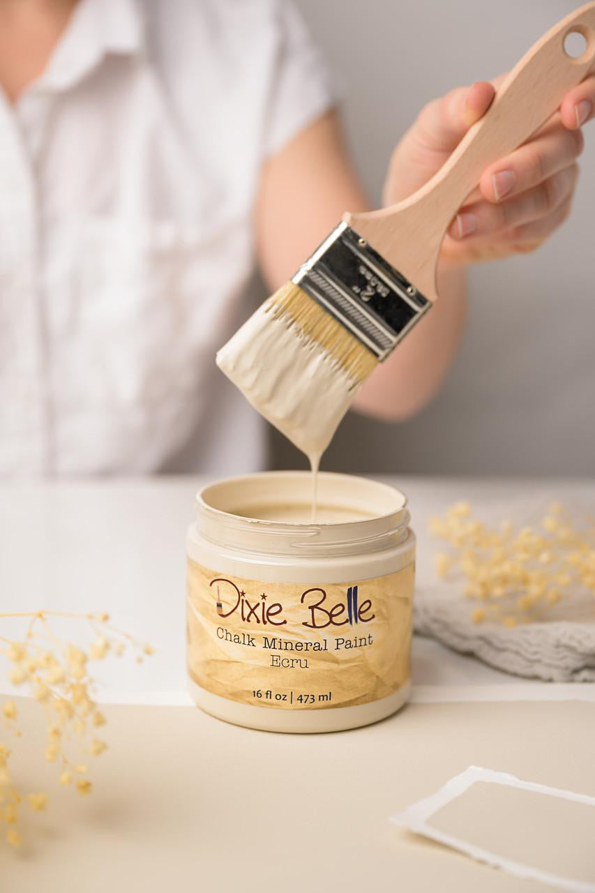 Dixie Belle Chalk Mineral Paint - Ecru
