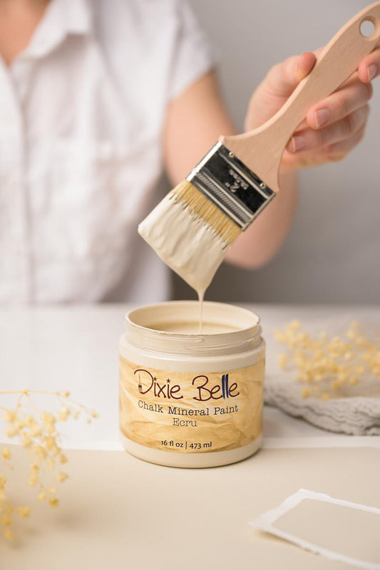 Dixie Belle Chalk Mineral Paint - Ecru