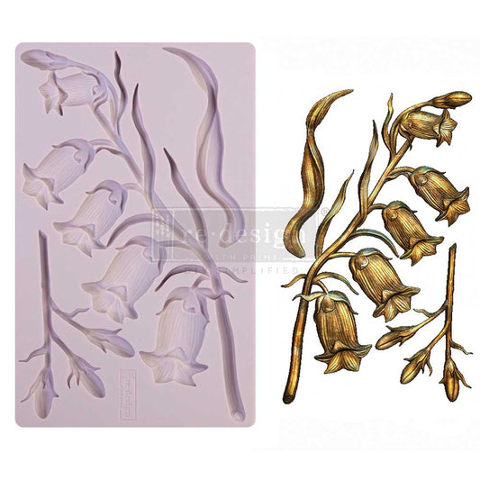 ReDesign with Prima Mould - Sweet Bellflower