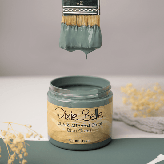 Dixie Belle Chalk Mineral Paint - Blue Grass