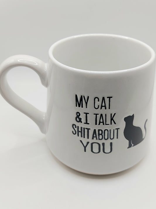 Mug - Talk Sh*t Cat