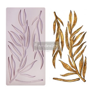 ReDesign with Prima Mould - Simple Greenery
