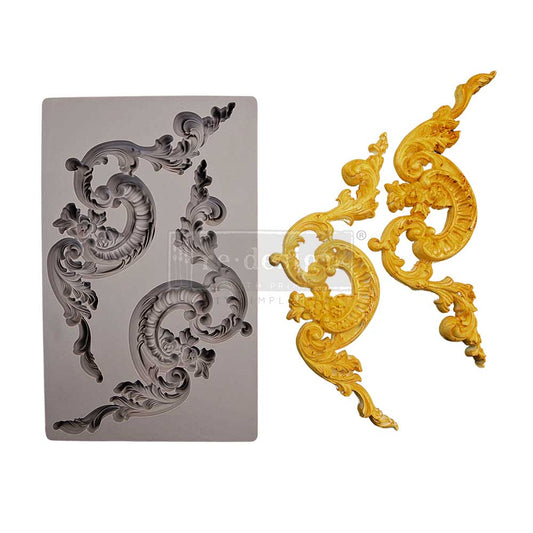 ReDesign with Prima Mould - Italian Villa Scrolls