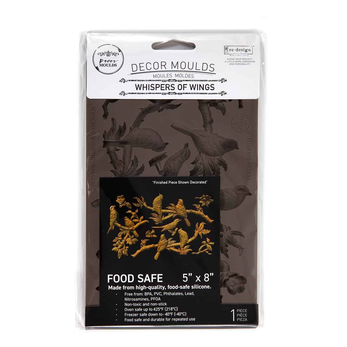 ReDesign with Prima Mould - Whispers of Wings