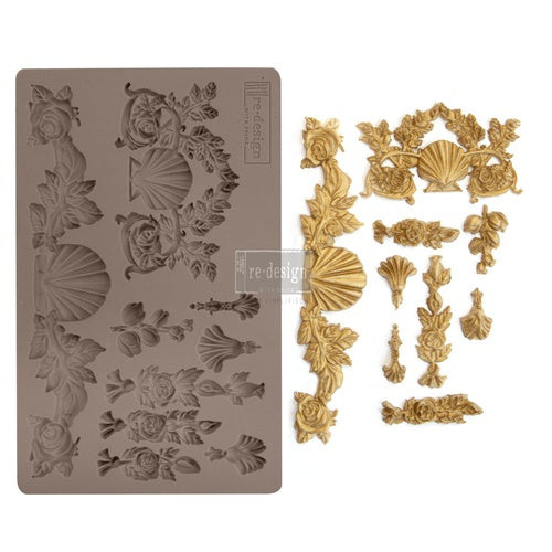 ReDesign with Prima Mould - Seawashed Treasures