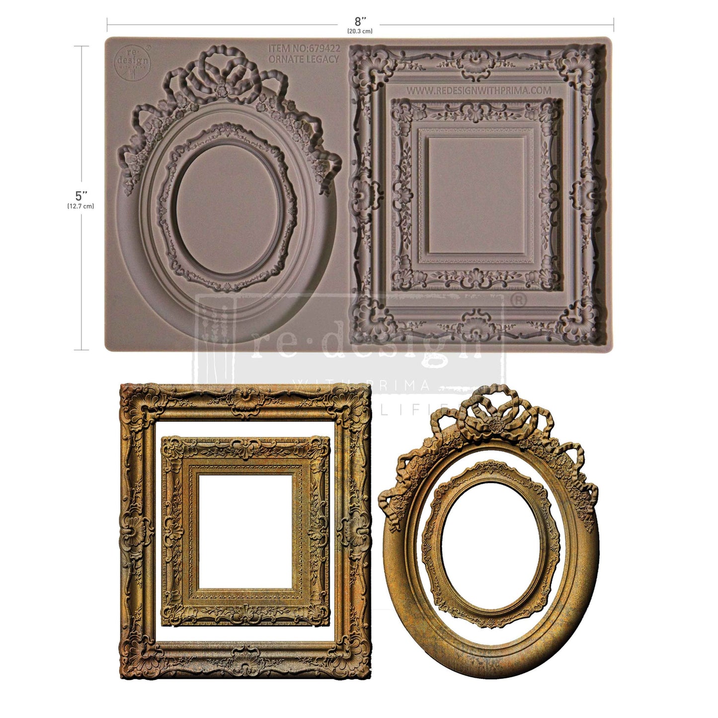 ReDesign with Prima Mould - Ornate Legacy