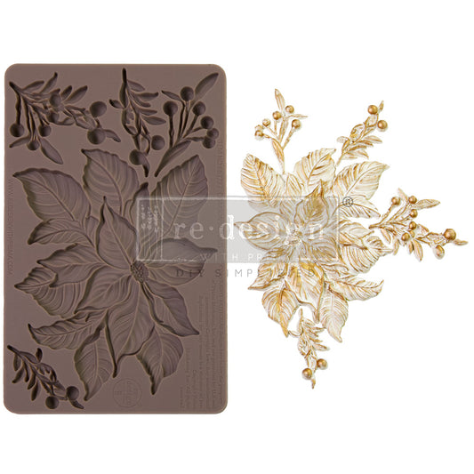 ReDesign with Prima Mould - Crimson Blooms
