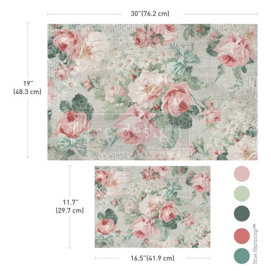 Pink Blossom Bliss Tissue Paper 19.5" x 30"