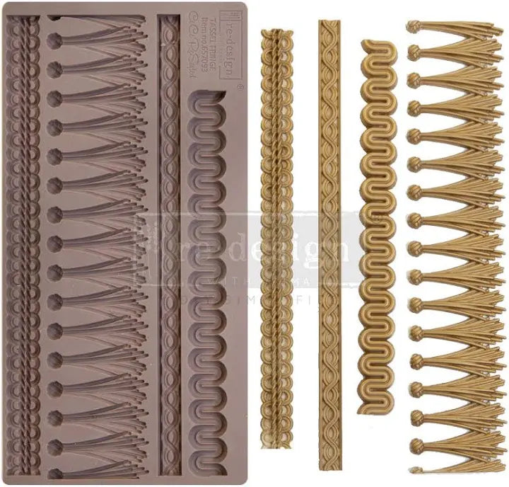 ReDesign with Prima Mould - Tassel Fringe