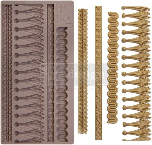ReDesign with Prima Mould - Tassel Fringe