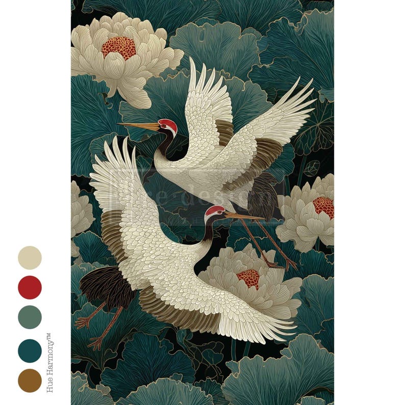 Grace in Flight Tissue Paper - 19.5 x 30