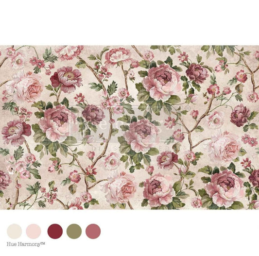 Timeless Blooms Tissue Paper 19.5x30