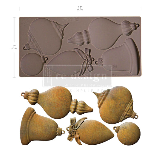 ReDesign with Prima Mould - Bright Baubles