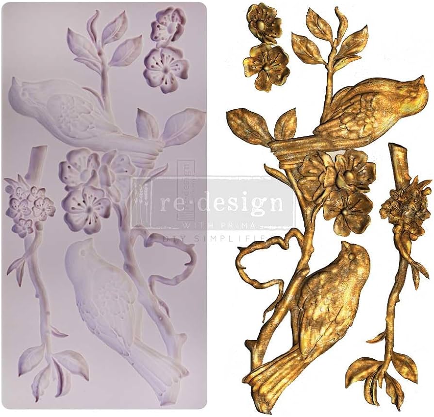 ReDesign with Prima Mould - Blossoming Spring
