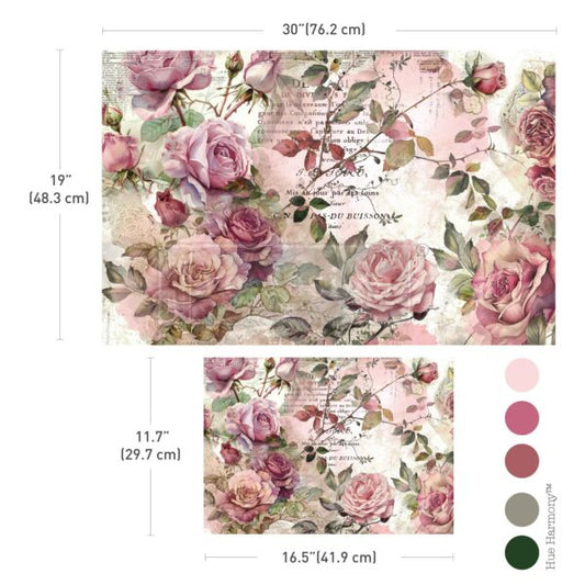 Dusty Velvet Mauve Tissue Paper 19.5" x 30"