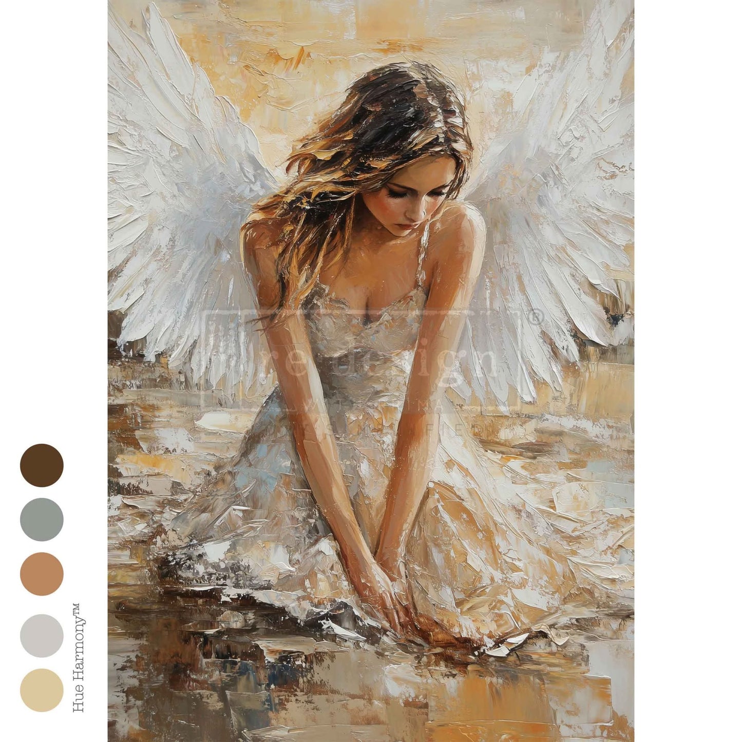 Angelic Reverie Fiber Paper