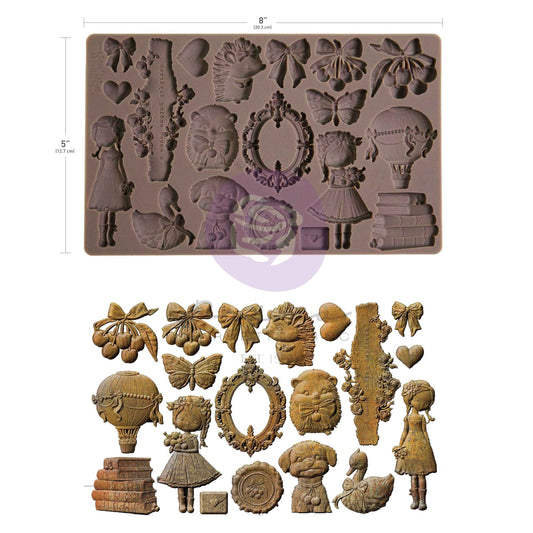 ReDesign with Prima Mould - Cherry Sweet