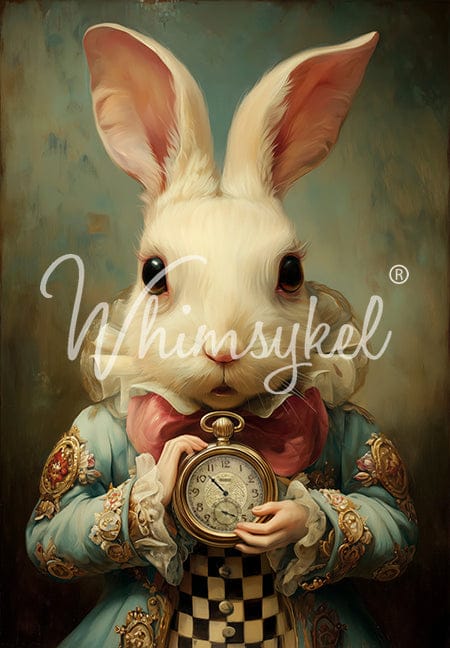 Whimsykel Decoupage Paper 21x29 - Important Date