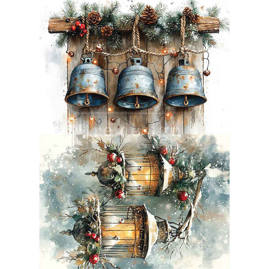 A4 - Twilight Nesting - 8.27" x 11.7"