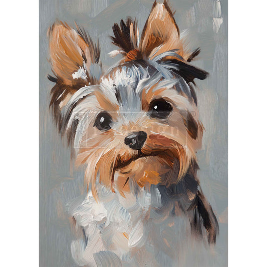 Posh Pup Portraits Fiber Paper