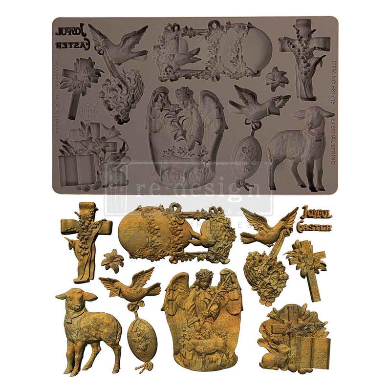 ReDesign with Prima Mould - Eternal Spring