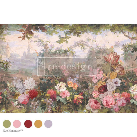Heirloom Horizon Fiber Paper 19.5" x 30"