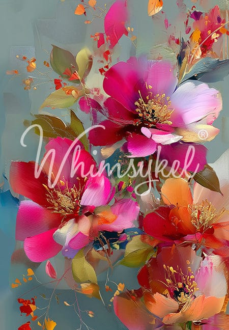 Whimsykel Decoupage Paper 21x29 - Fully Alive