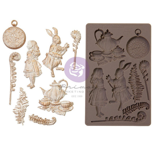 ReDesign with Prima Mould - Lost in Wonderland