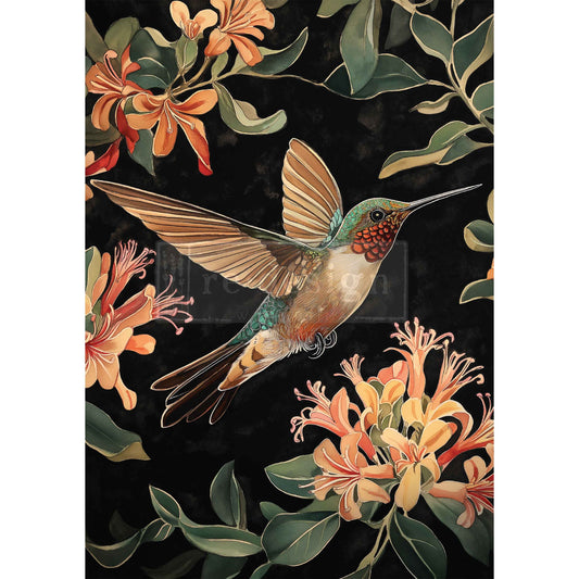 Garden Flutter Fiber Paper